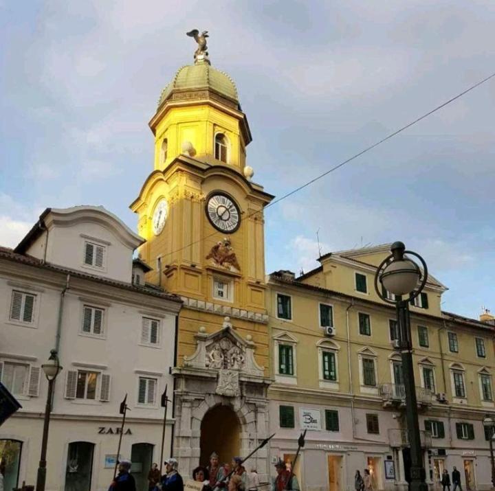 In The Centar Of Rijeka Apartment Ngoại thất bức ảnh