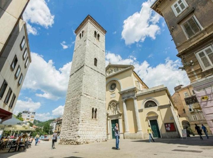 In The Centar Of Rijeka Apartment Ngoại thất bức ảnh