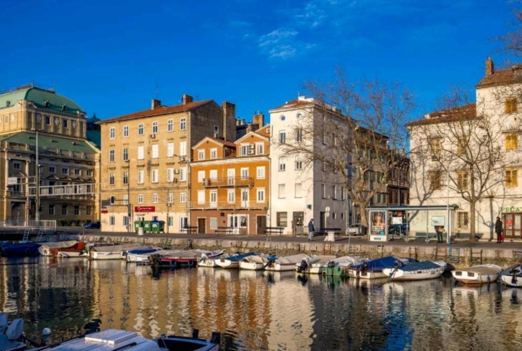 In The Centar Of Rijeka Apartment Ngoại thất bức ảnh