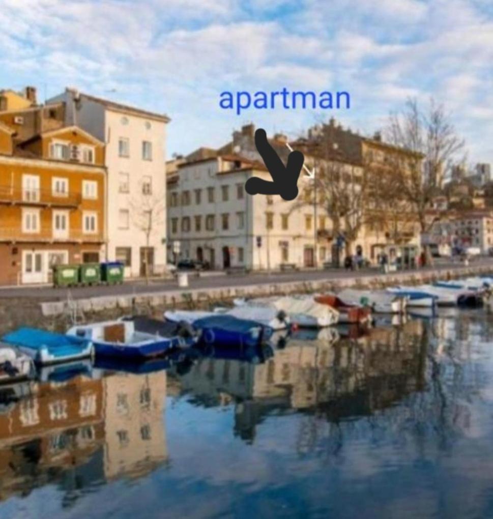 In The Centar Of Rijeka Apartment Ngoại thất bức ảnh
